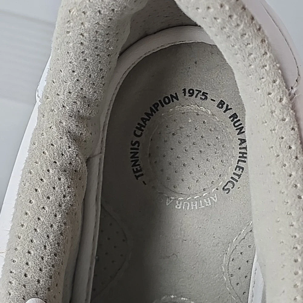 Arthur Ashe By Runathletics US Men's‎ Size 11 Tennis Sneaker White